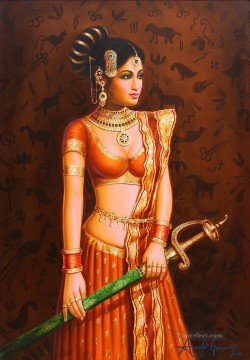  dama - La dama de la espada India